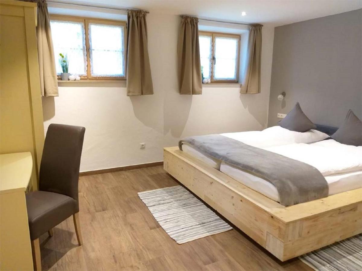 Zimmervermietung Huber Vogtareuth Buitenkant foto
